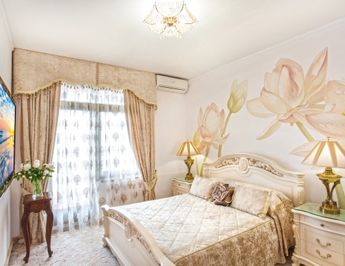 Апартаменты 2-местный 2-комнатный с кухней в морском корпусе - Санаторий «Октябрьский» Сочи РЖД-Здоровье