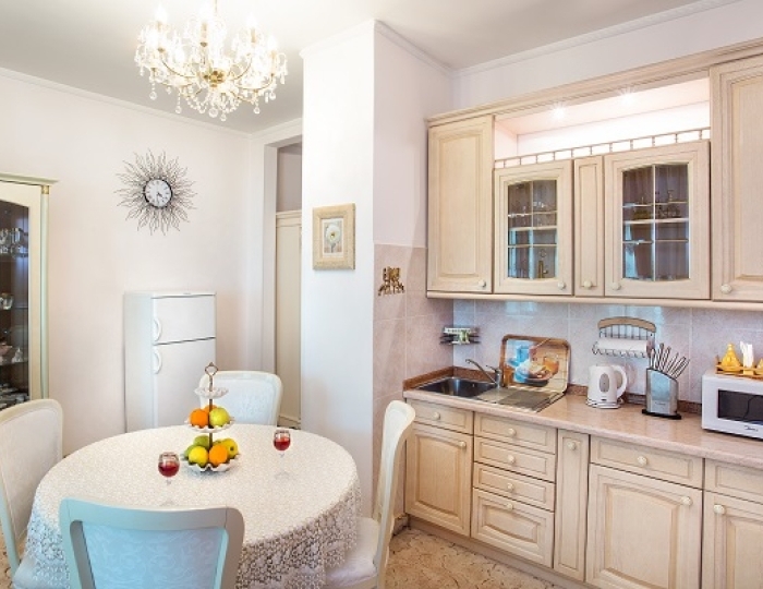 Апартаменты 2-местный 2-комнатный с кухней в морском корпусе - Санаторий «Октябрьский» Сочи РЖД-Здоровье