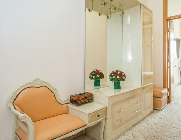 Апартаменты 2-местный 2-комнатный с кухней в морском корпусе - Санаторий «Октябрьский» Сочи РЖД-Здоровье