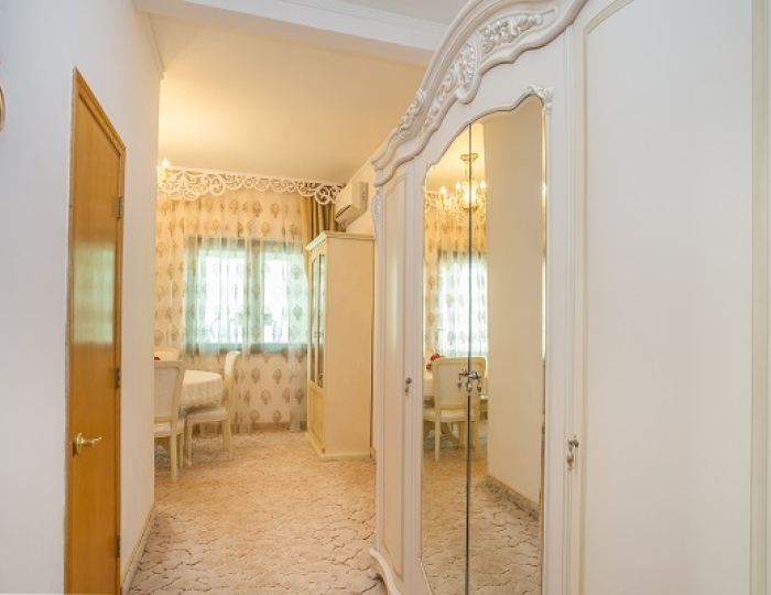 Апартаменты 2-местный 2-комнатный с кухней в морском корпусе - Санаторий «Октябрьский» Сочи РЖД-Здоровье