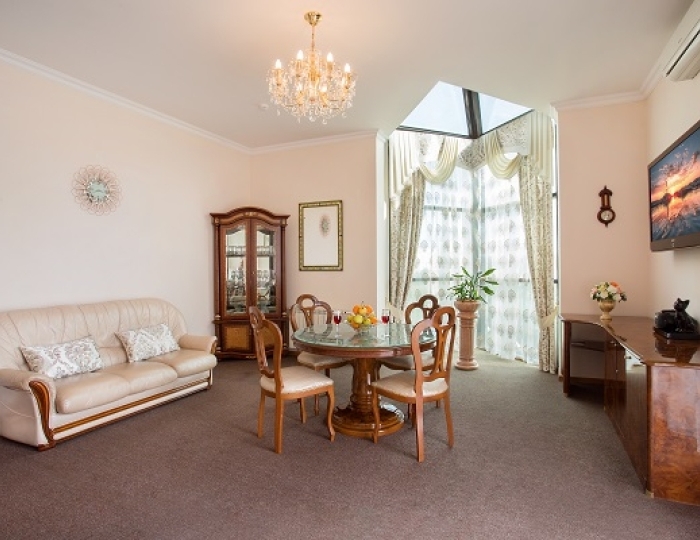 Апартаменты 2-местный 3-комнатный основная территория - Санаторий «Октябрьский» Сочи РЖД-Здоровье