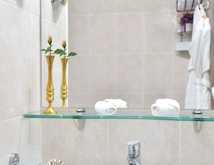 Стандартный 1-местный без балкона 2 корпус, основная территория - Санаторий «Октябрьский» Сочи РЖД-Здоровье