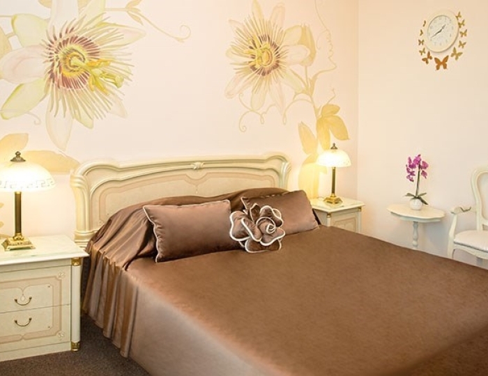 Стандарт 1-местный улучшенный DBL 2 корпус - Санаторий «Октябрьский» Сочи РЖД-Здоровье