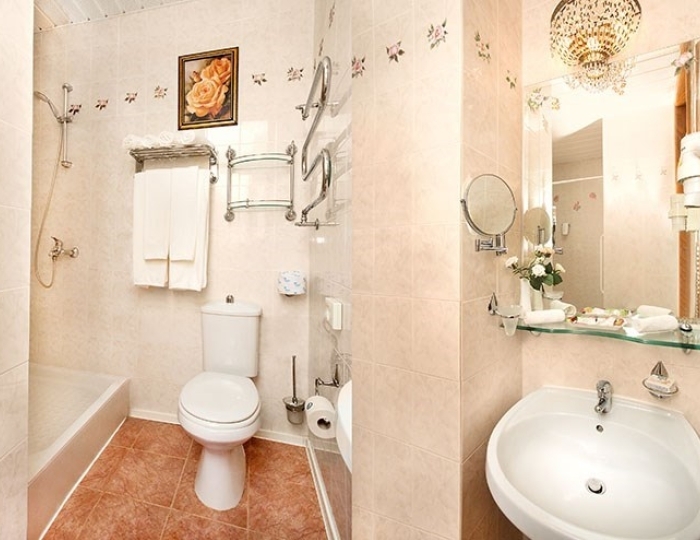 Стандарт 1-местный улучшенный DBL 2 корпус - Санаторий «Октябрьский» Сочи РЖД-Здоровье