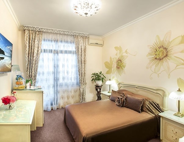 Стандарт 1-местный улучшенный плюс DBL 2 корпус - Санаторий «Октябрьский» Сочи РЖД-Здоровье