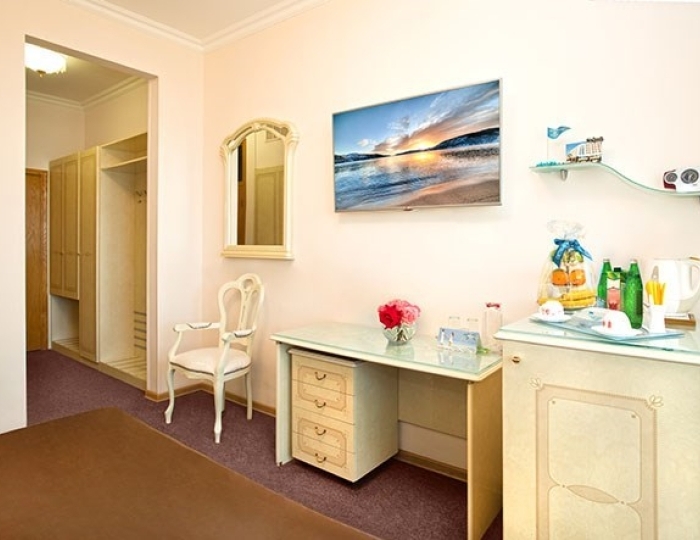 Стандарт 1-местный улучшенный плюс DBL 2 корпус - Санаторий «Октябрьский» Сочи РЖД-Здоровье