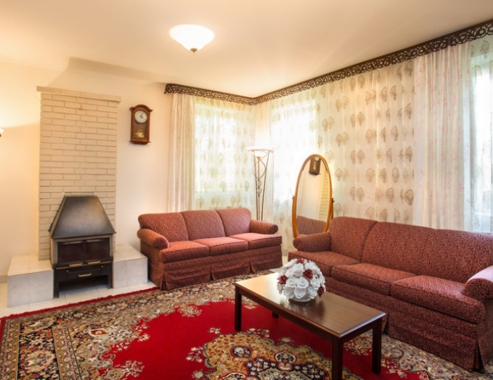 Стандартный 2-местный без балкона TWIN/DBL  (2-я территория) - Санаторий «Октябрьский» Сочи РЖД-Здоровье