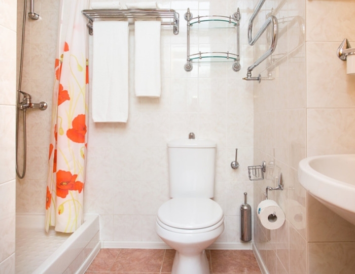 Стандартный 2-местный без балкона TWIN/DBL  (2-я территория) - Санаторий «Октябрьский» Сочи РЖД-Здоровье