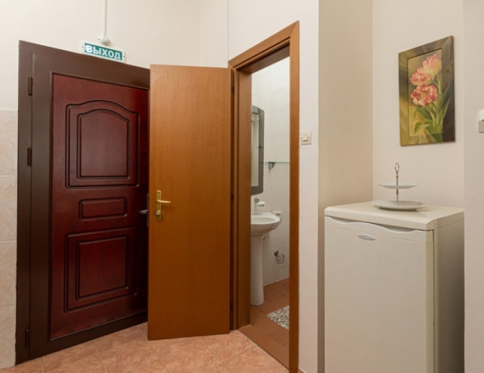 Стандартный 2-местный 1-комнатный TWIN (морск. корп) - Санаторий «Октябрьский» Сочи РЖД-Здоровье