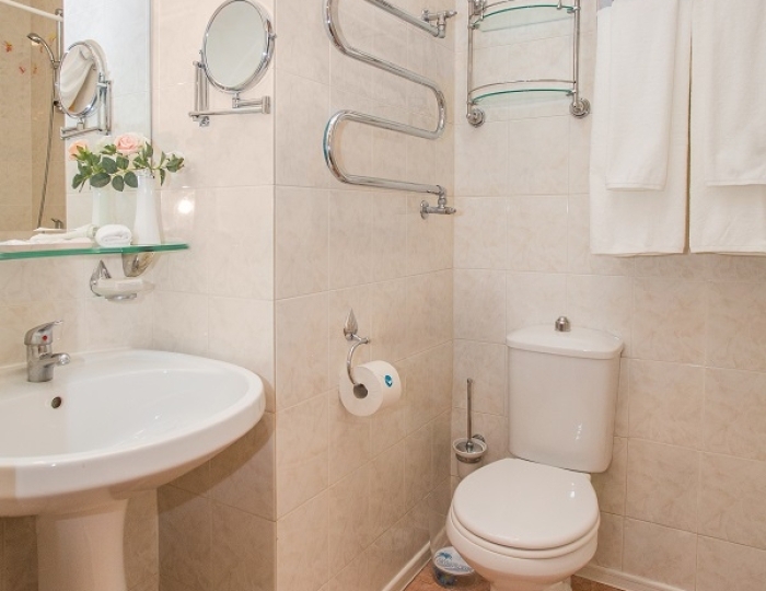 Стандартный 2-местный TWIN 1-комнатный основная территория - Санаторий «Октябрьский» Сочи РЖД-Здоровье