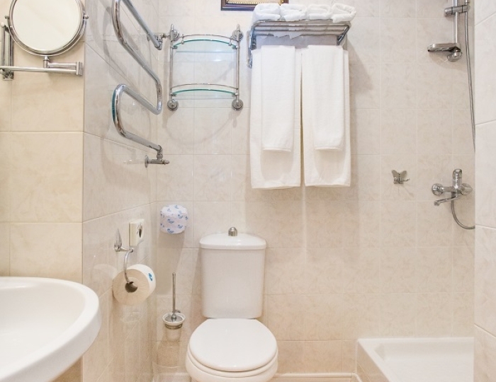 Стандартный 2-местный TWIN 1-комнатный основная территория - Санаторий «Октябрьский» Сочи РЖД-Здоровье