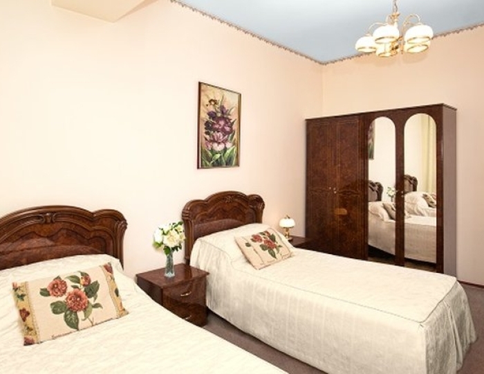 Стандарт семейный 2-местный 2-комнатный корпус 8 - Санаторий «Октябрьский» Сочи РЖД-Здоровье