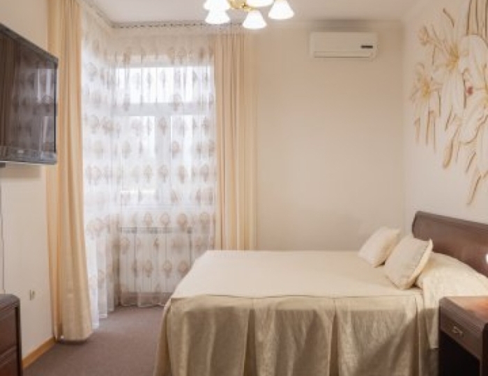 Стандарт семейный 2-местный 3-комнатный корпус 8 - Санаторий «Октябрьский» Сочи РЖД-Здоровье