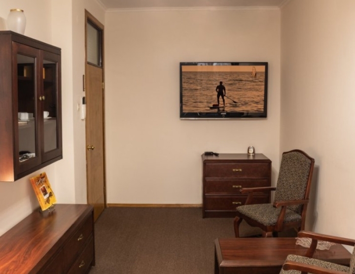 Стандарт семейный 2-местный 3-комнатный корпус 8 - Санаторий «Октябрьский» Сочи РЖД-Здоровье