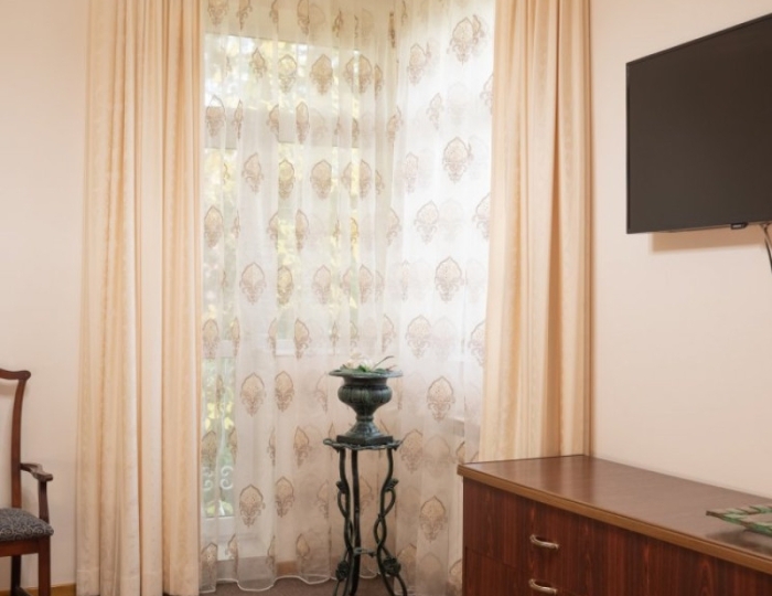 Стандарт семейный 2-местный 3-комнатный корпус 8 - Санаторий «Октябрьский» Сочи РЖД-Здоровье