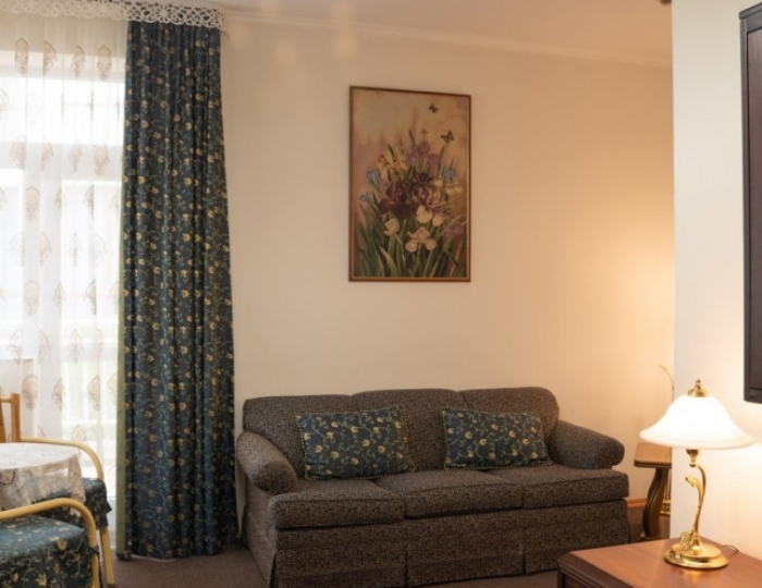 Стандарт семейный 2-местный 3-комнатный корпус 8 - Санаторий «Октябрьский» Сочи РЖД-Здоровье