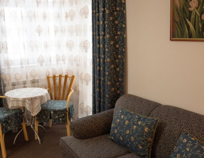 Стандарт семейный 2-местный 3-комнатный корпус 8 - Санаторий «Октябрьский» Сочи РЖД-Здоровье