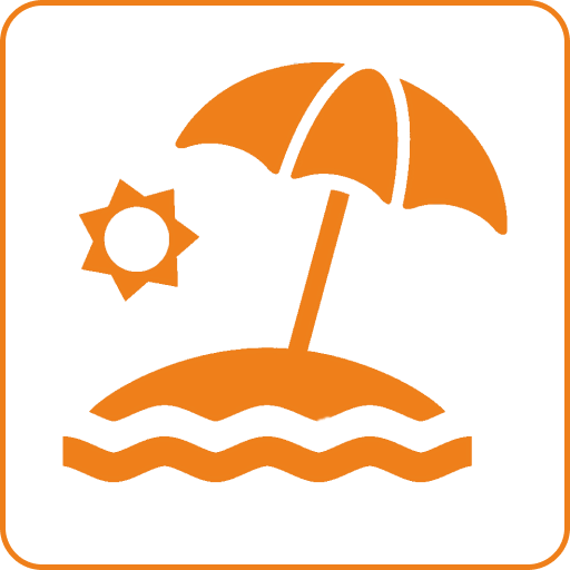 Собственный  пляж