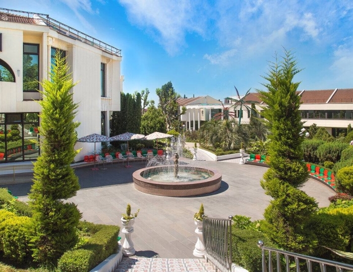 Санаторий «Октябрьский» Сочи РЖД-Здоровье