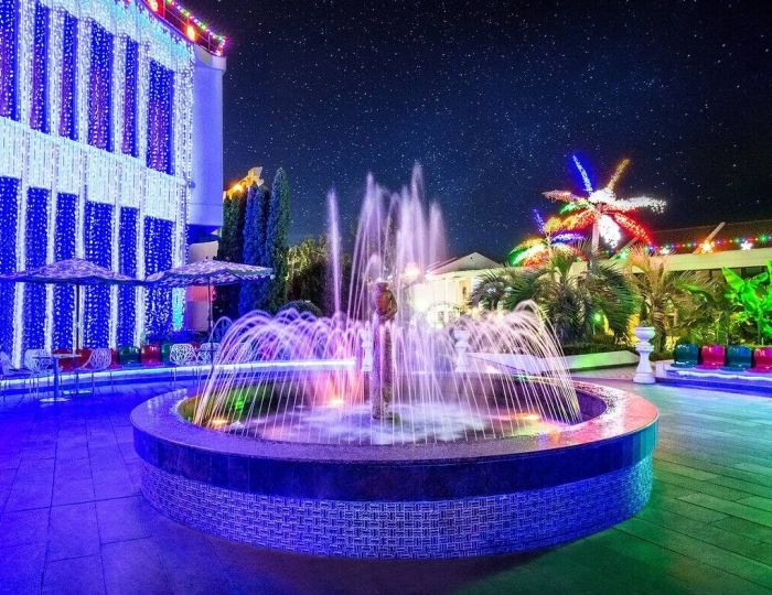 Санаторий «Октябрьский» Сочи РЖД-Здоровье