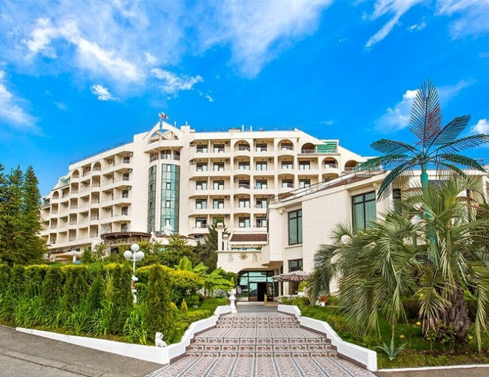 Санаторий «Октябрьский» Сочи РЖД-Здоровье