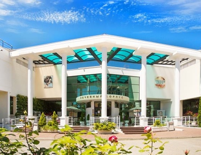 Санаторий «Октябрьский» Сочи РЖД-Здоровье