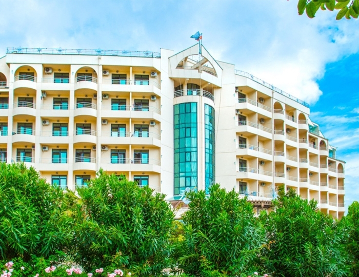 Санаторий «Октябрьский» Сочи РЖД-Здоровье