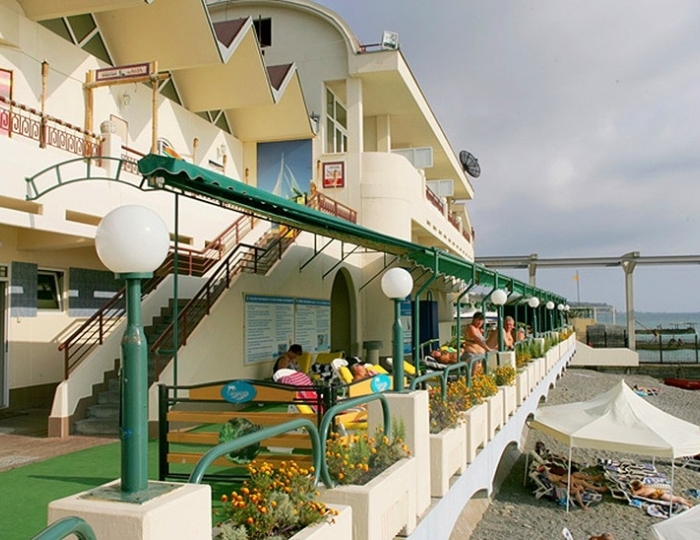 Санаторий «Октябрьский» Сочи РЖД-Здоровье