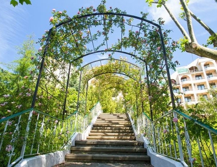 Санаторий «Октябрьский» Сочи РЖД-Здоровье