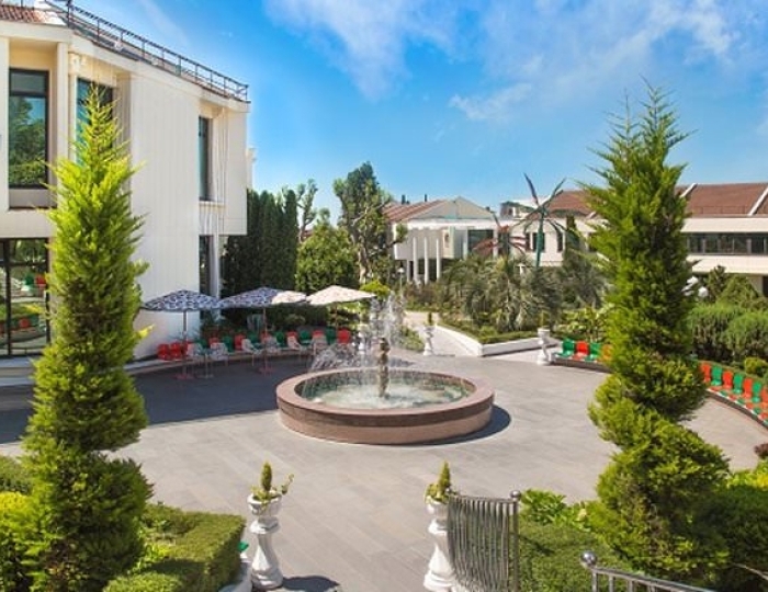 Санаторий «Октябрьский» Сочи РЖД-Здоровье