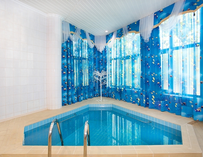 SPA-отдых - Санаторий «Октябрьский» Сочи РЖД-Здоровье