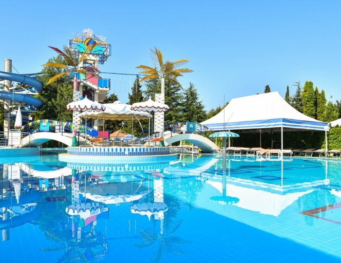 Услуги и развлечения - Санаторий «Октябрьский» Сочи РЖД-Здоровье