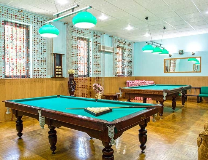 Услуги и развлечения - Санаторий «Октябрьский» Сочи РЖД-Здоровье