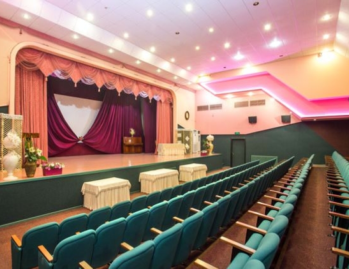 Конференц-залы - Санаторий «Октябрьский» Сочи РЖД-Здоровье