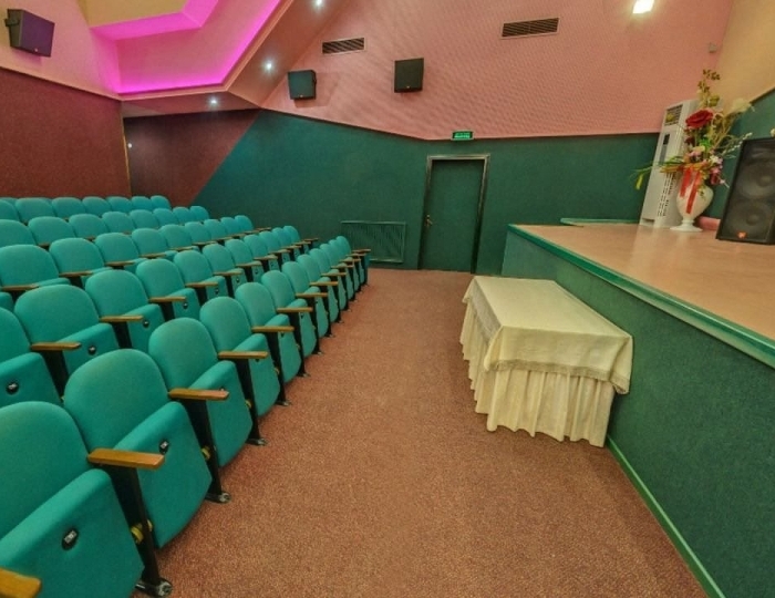 Конференц-залы - Санаторий «Октябрьский» Сочи РЖД-Здоровье