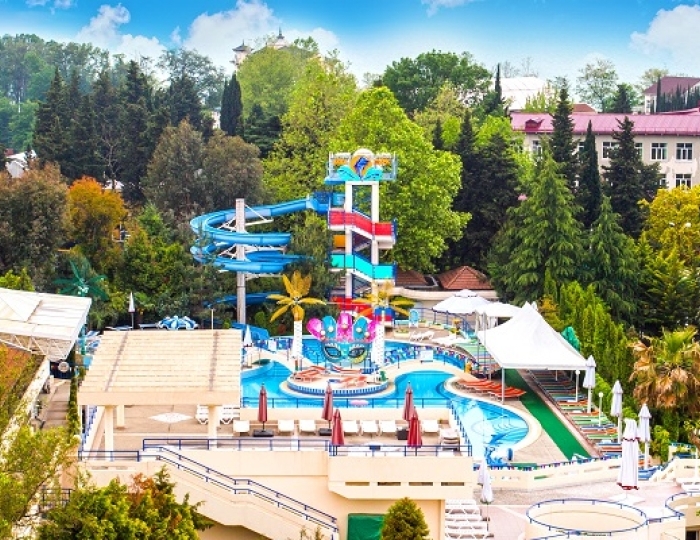 Услуги для детей - Санаторий «Октябрьский» Сочи РЖД-Здоровье