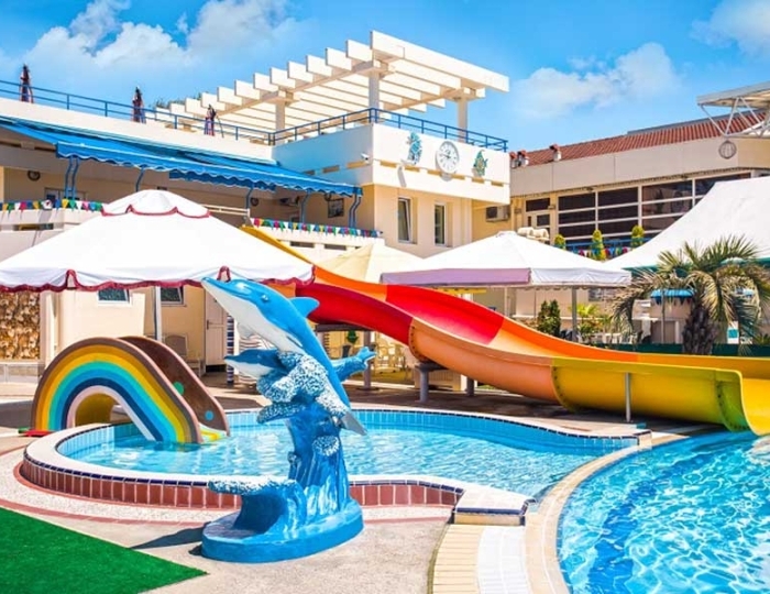 Услуги для детей - Санаторий «Октябрьский» Сочи РЖД-Здоровье