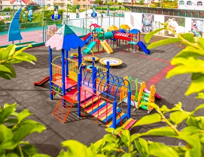 Услуги для детей - Санаторий «Октябрьский» Сочи РЖД-Здоровье