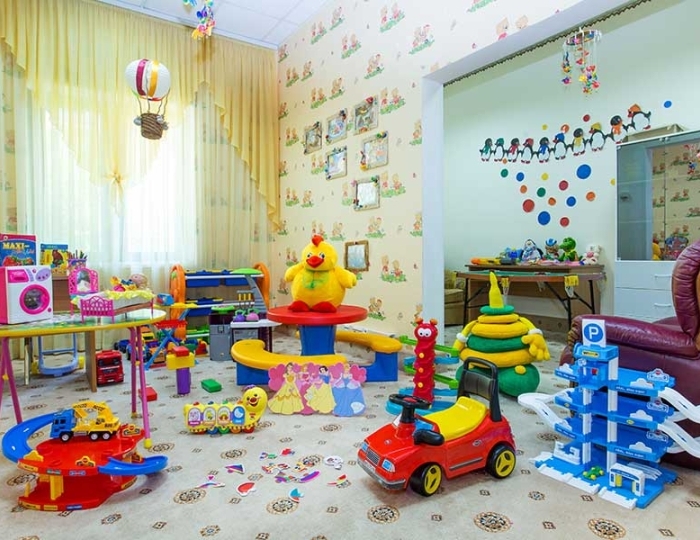 Услуги для детей - Санаторий «Октябрьский» Сочи РЖД-Здоровье