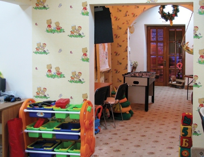 Услуги для детей - Санаторий «Октябрьский» Сочи РЖД-Здоровье