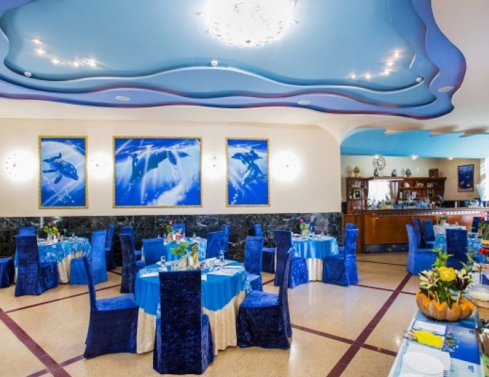 Рестораны и бары - Санаторий «Октябрьский» Сочи РЖД-Здоровье