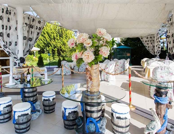 Рестораны и бары - Санаторий «Октябрьский» Сочи РЖД-Здоровье