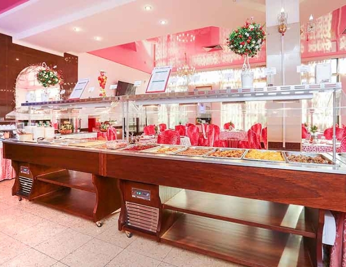 Рестораны и бары - Санаторий «Октябрьский» Сочи РЖД-Здоровье