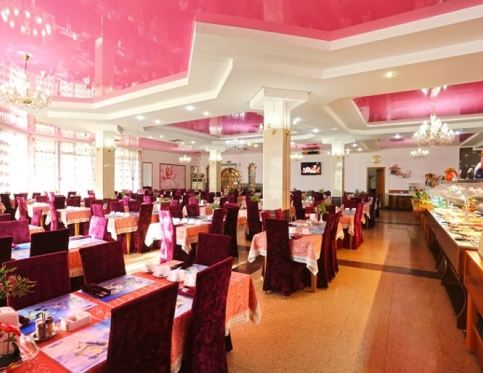 Рестораны и бары - Санаторий «Октябрьский» Сочи РЖД-Здоровье