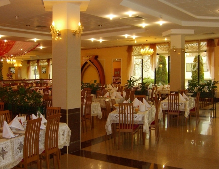 Рестораны и бары - Санаторий «Октябрьский» Сочи РЖД-Здоровье