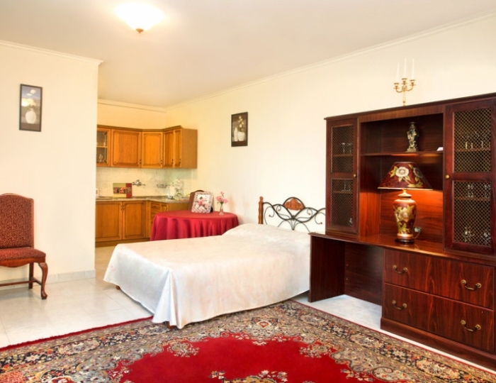 Стандартный 2-местный без балкона TWIN/DBL  (2-я территория) - Санаторий «Октябрьский» Сочи РЖД-Здоровье