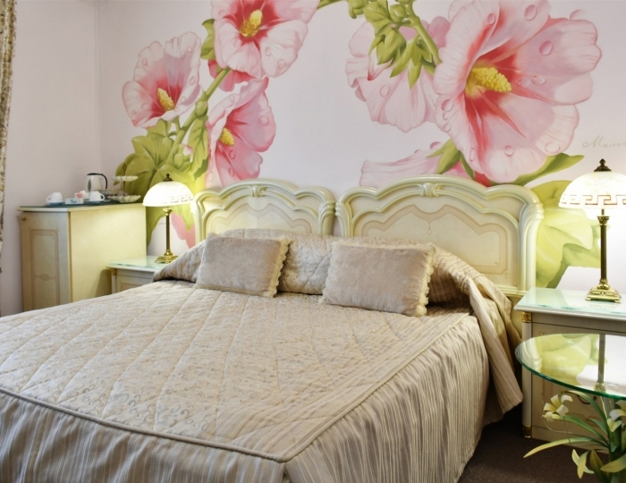 Стандарт 2-местный улучшенный DBL 2 корпус - Санаторий «Октябрьский» Сочи РЖД-Здоровье