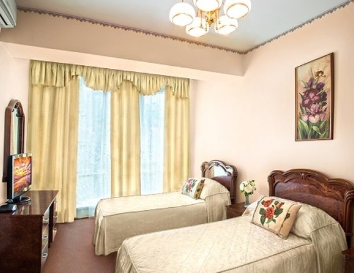 Стандарт семейный 2-местный 2-комнатный корпус 8 - Санаторий «Октябрьский» Сочи РЖД-Здоровье